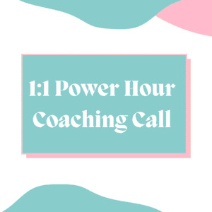 Power Hour: 1-on-1 Business Coaching Call